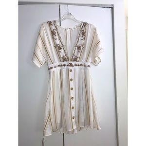 Blue Pepper Sun Dress, Size S